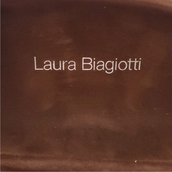 Laura Biagiotti Sunglasses - Shield Style with Detail - Picture 6 of 6